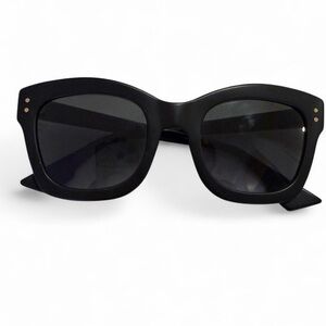 Dior matte black sunglasses. Classic Black Sunglasses